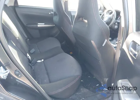 2009 Subaru Impreza Wrx z USA, uszkodzony, nr VIN JF1GH76609G803056